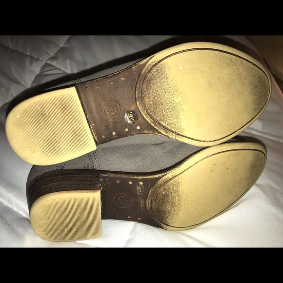 Lucky brand grey booties - Picture 4 of 6